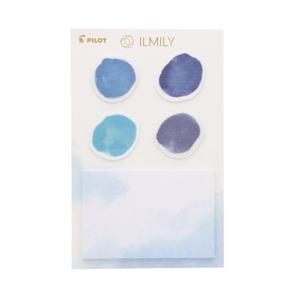 パイロット　FILNP-1-L　付箋セット　ILMILY　限定　ネイチャーパレット＜NATURE PALETTE＞