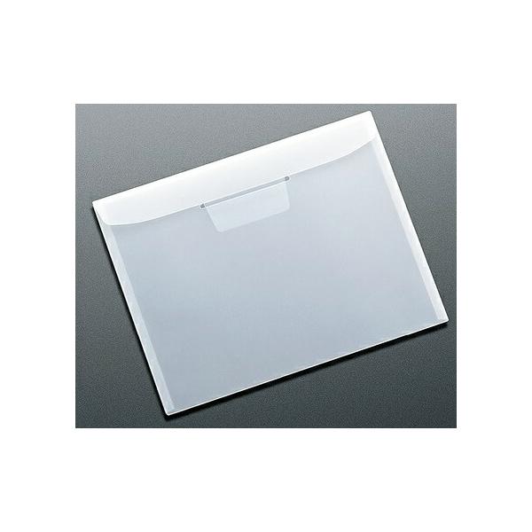 コクヨ　フ-SE770NT　クリヤーホルダー　エンベロープタイプ　PP　A4横　透明