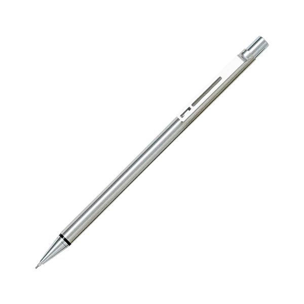 パイロット　HS-40S-S　シャープペンシル　PILOT　バーディ　0.5mm　シルバー　ノック式