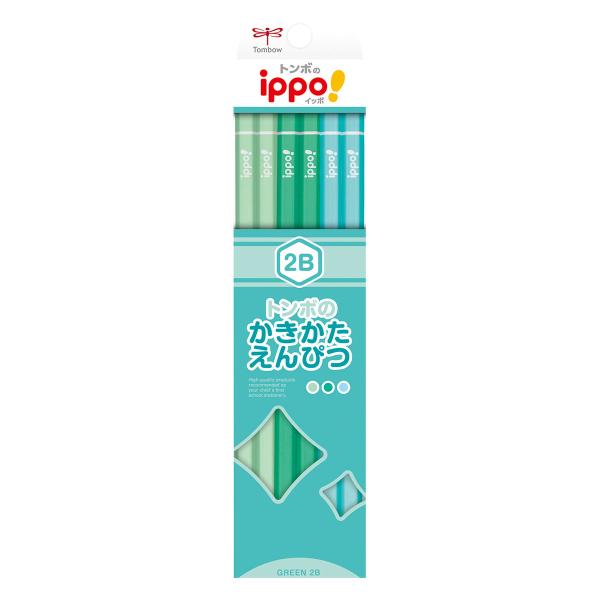他サイト： トンボ鉛筆　KB-KPN04-2B　かきかたえんぴつ　2B　プレーンN04　ippo!の商品画像