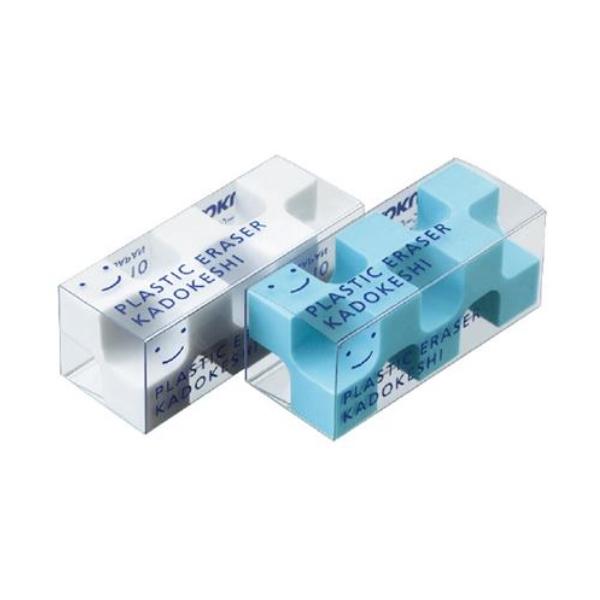 KOKUYO（コクヨ） ケシ-U750-1 カドケシ プチ 2色セット ブルー