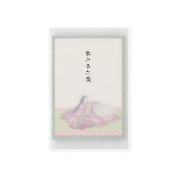 コクヨ工業滋賀　KPSヒ-RU1　歌かるた箋　ReEDEN＜リエデン＞　ミニ便箋　16枚入り