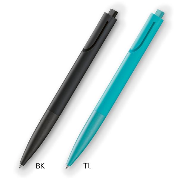 三菱鉛筆　L283　油性ボールペン　LAMY noto　限定色　ティール＆オールブラック　M16黒