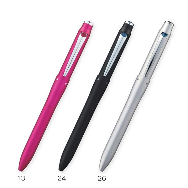 ジェットストリーム 三菱鉛筆 MSXE4-5000-07 回転式多機能ペン3＆1