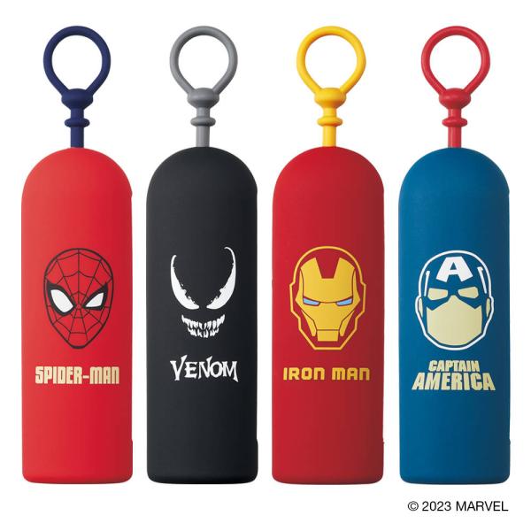 LIHITLAB.　MV-7785　スリムキーケース　マーベル＜MARVEL＞　限定