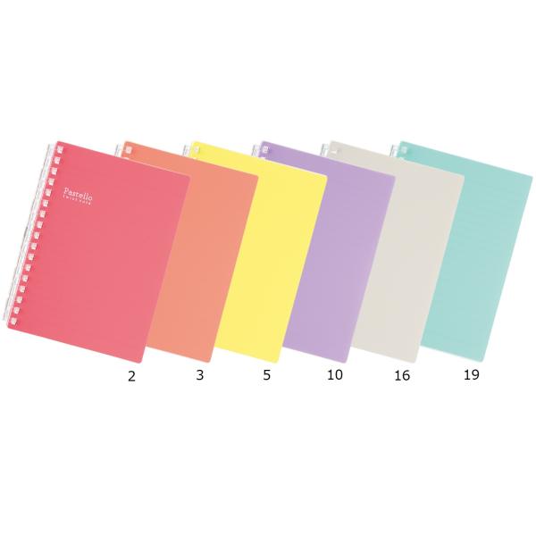 LIHIT LAB.（リヒトラブ） LIHITLAB. N-1964 ツイストノート B罫 A6 30