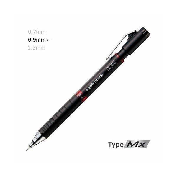 KOKUYO コクヨ PS-P500R-1P 鉛筆シャープ TypeMx 0.9mm 本体色 KOKUYO コクヨ PS-P500R-1P 鉛筆シャープ TypeMx 0.9mm 本体色