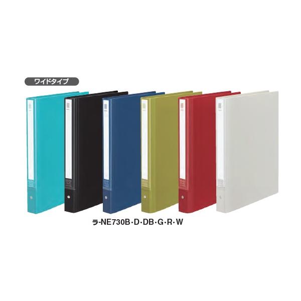 KOKUYO コクヨ ラ-NE730 クリヤーブック<NEOS> 替紙式 A4縦 30 KOKUYO コクヨ ラ-NE730 クリヤーブック<NEOS> 替紙式 A4縦 30