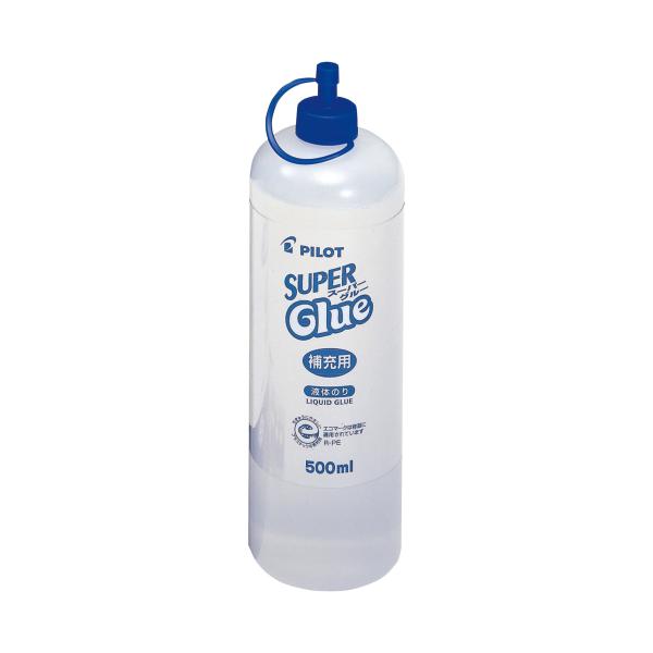 パイロット　SGE-500H　スーパーグルー補充液　PILOT　液体のり　500ml