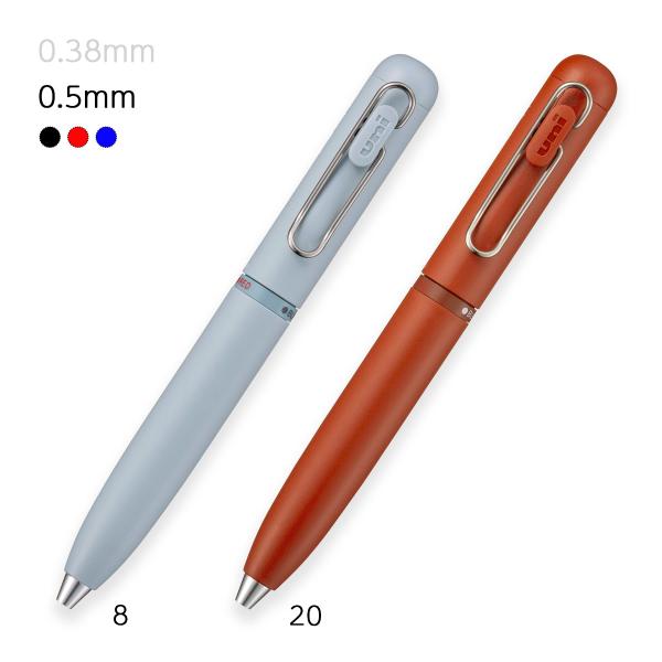 三菱鉛筆　UME3SR05　回転繰り出し式3色ボールペン　ユニボールワン3＜uni-ball one 3＞　0.5mm