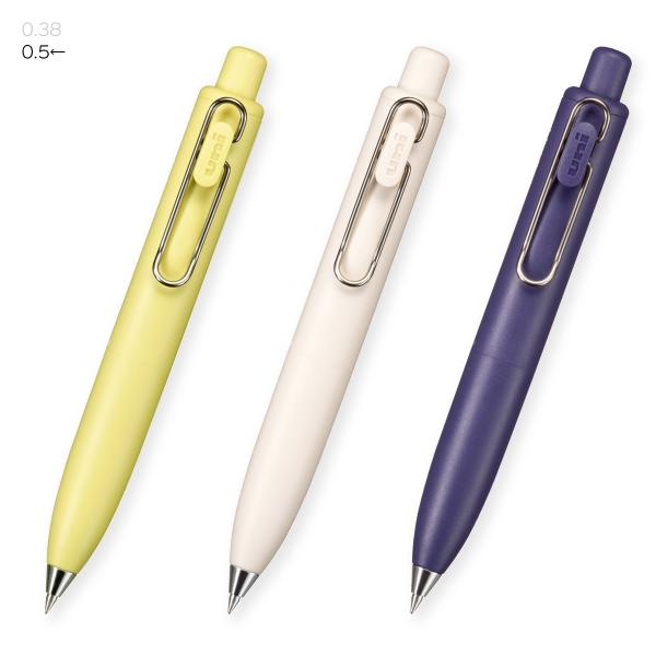 三菱鉛筆　UMNSP05　ゲルインクボールペン　0.5mm　ユニボールワンP＜uni-ball one P＞　黒インク