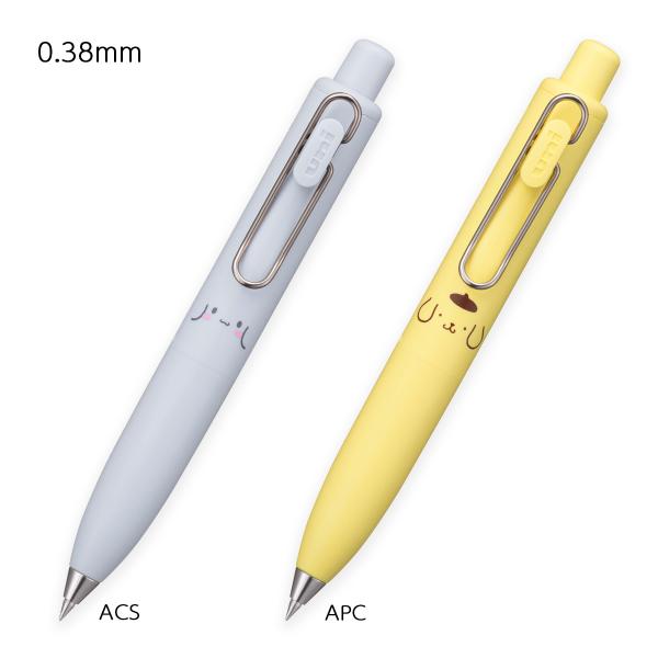 ユニボール ワン 三菱鉛筆 UMNSPSR38 ゲルインクボールペン 0.38mm