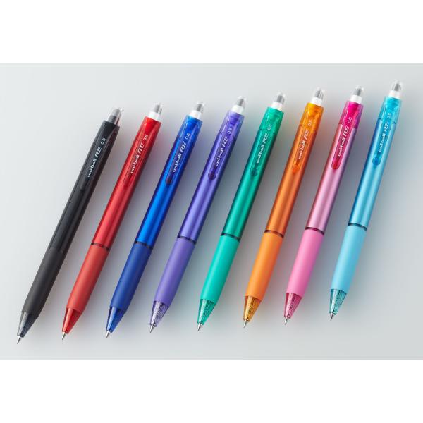 三菱鉛筆 URN18005 消せるボールペン ユニボールRE 0.5mm