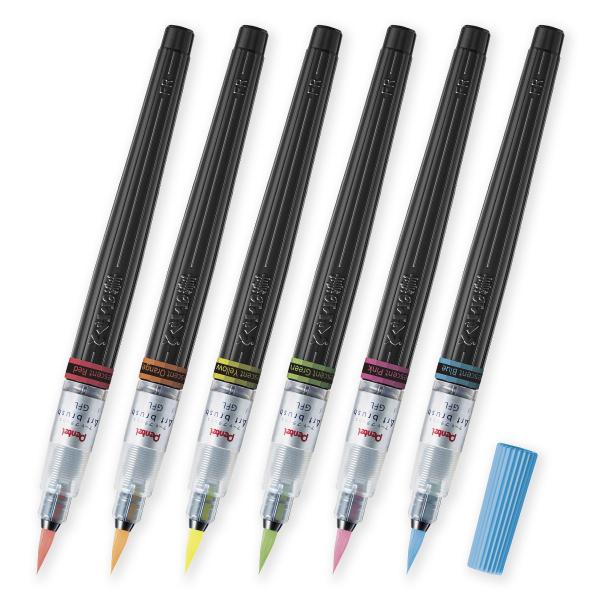 ぺんてる（Pentel） XGFLP-30 筆ペン アートブラッシュ＜Art brush