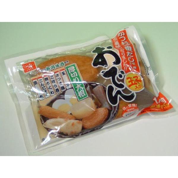 玉子入りおでん 調理済み 460g 固形量230g 一正蒲鉾 10袋 3ケース 人気のお手軽メニュー 常温便 紀伊国屋文左衛門本舗 ヤフー店 通販 Yahoo ショッピング