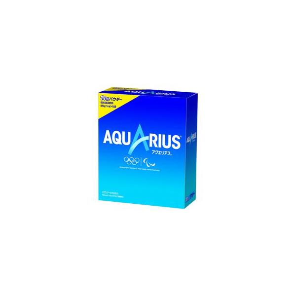 アクエリアス 粉末 48gパウダー×10袋 スポーツドリンク パウダー 熱中症 対策 送料無料 (ゆうパケット対象) ※他商品との同梱不可