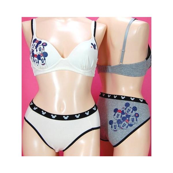 Disney ノンワイヤーミッキーマウスフェイスブラとショーツのセット Buyee Buyee Japanese Proxy Service Buy From Japan Bot Online