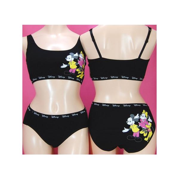 Disney ミッキーミニーハーフトップブラとショーツのセット Buyee Buyee Japanese Proxy Service Buy From Japan Bot Online