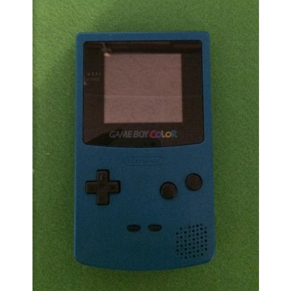 ゲームボーイ カラー (ブルー)【メーカー生産終了】 : Burano
