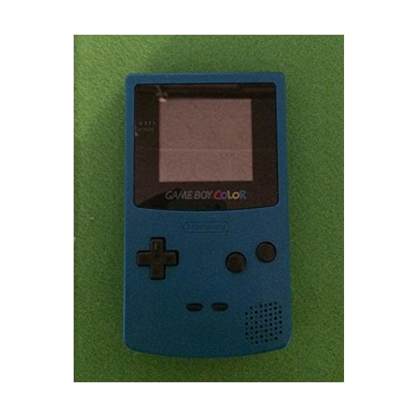 ゲームボーイ カラー (ブルー)【メーカー生産終了】 : Burano