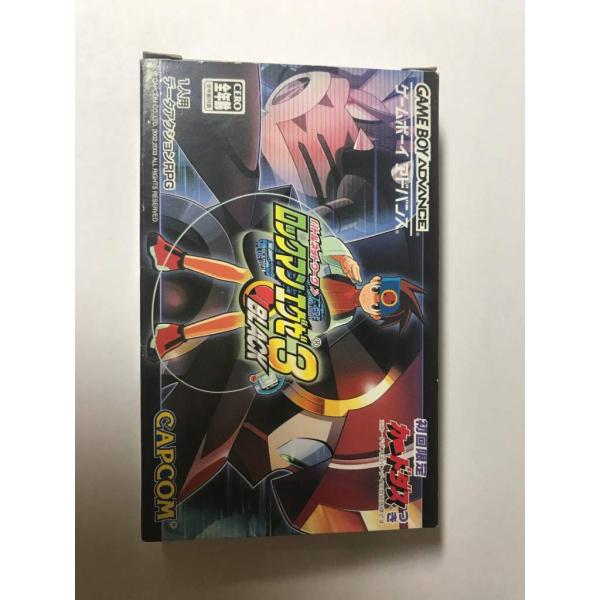 バトルネットワーク ロックマンエグゼ3 BLACK : Burano - 通販