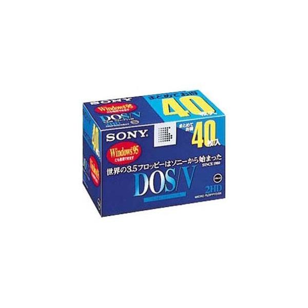 新品 SONY 3.5型 2HD フロッピーディスク 40MF2HDGEDV SONY 3.5インチ 2HD フロッピーディスク 40枚 40MF2HDGEDV DOS/V