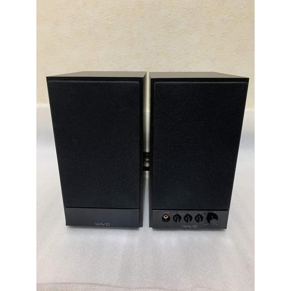 ONKYO WAVIO アンプ内蔵スピーカー 15W+15W GX-D90(B) /ブラック