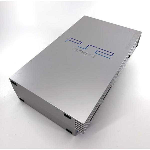 PlayStation 2 サテンシルバー SCPH-50000 TSS  cm3dmju PlayStation 2 サテンシルバー SCPH-50000 TSS 【メーカー生産