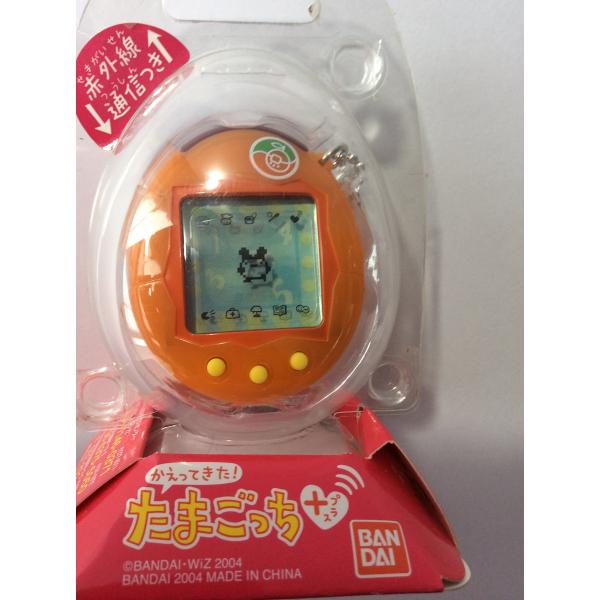 未使用★ たまごっち おれんじハートぴんく たまごっちプラス+赤いシリーズ 未使用☆秋の2コたまセット たまごっち おれんじハートぴんく
