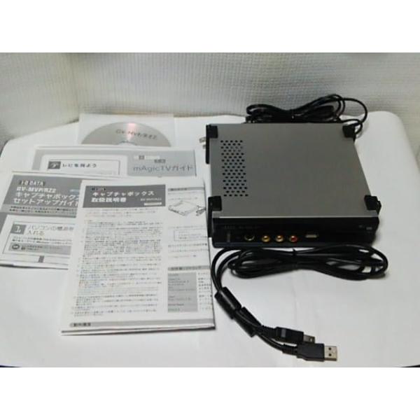 I-O DATA GV-MVP/RZ2 USB HW MPEG2エンコーダTVキャプチャBOX Amazon | I-O DATA GV-MVP/RZ2 USB HW MPEG2エンコーダTV