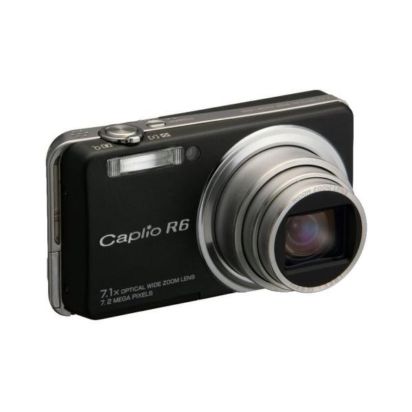 RICOH デジタルカメラ Caplio (キャプリオ) R6 ブラック
