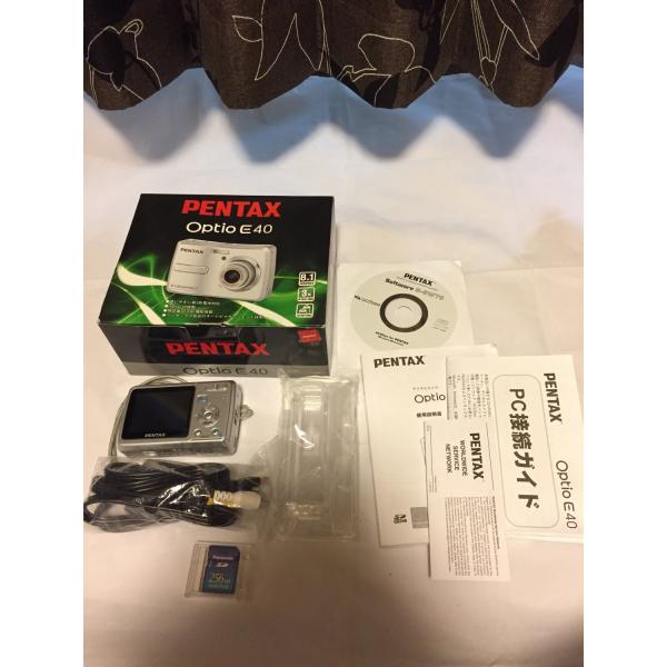PENTAX デジタルカメラ Optio (オプティオ) E40 OPTIOE40 : Burano