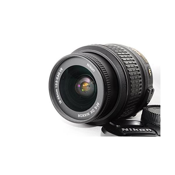 Nikon 標準ズームレンズ AF-S DX NIKKOR 18-55mm f/3.5-5.6G VR