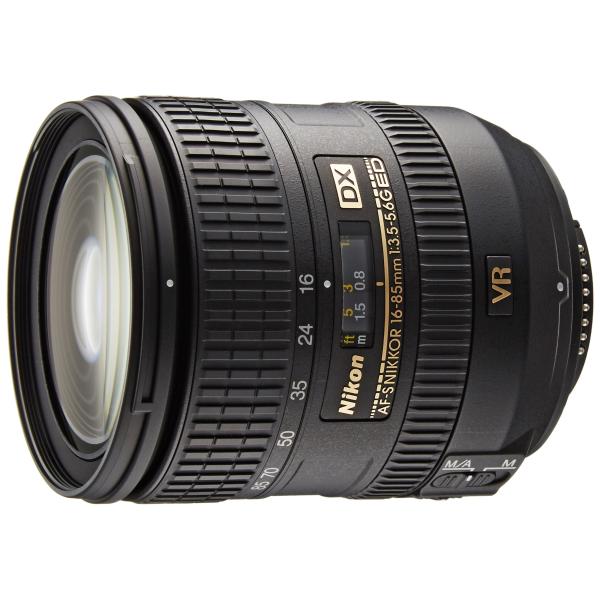 Nikon 標準ズームレンズ AF-S DX NIKKOR 16-85mm f/3.5-5.6G ED VR ニコンDXフォーマット専用