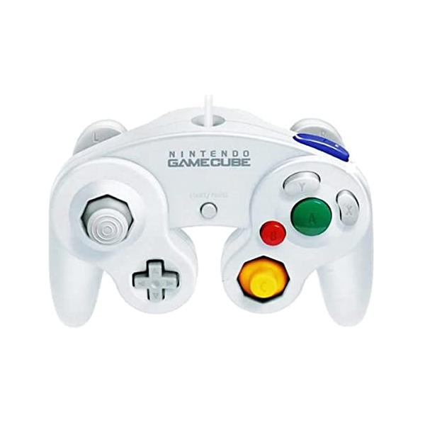 ゲームキューブ コントローラー ホワイト 白 箱説あり　GameCube GC 51unrnbhjVL._AC_SY200_QL15_.jpg