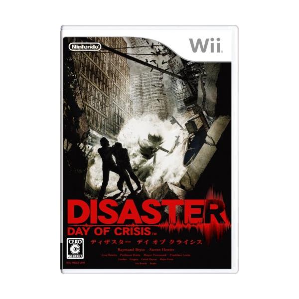 (未使用･未開封品)　ディザスター デイ オブ クライシス - Wii ar3p5n1 ディザスター デイ オブ クライシス - Wii : Burano - 通販