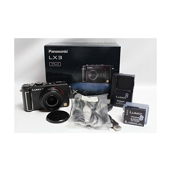 パナソニック デジタルカメラ LUMIX (ルミックス) LX3 ブラック DMC-LX3-K