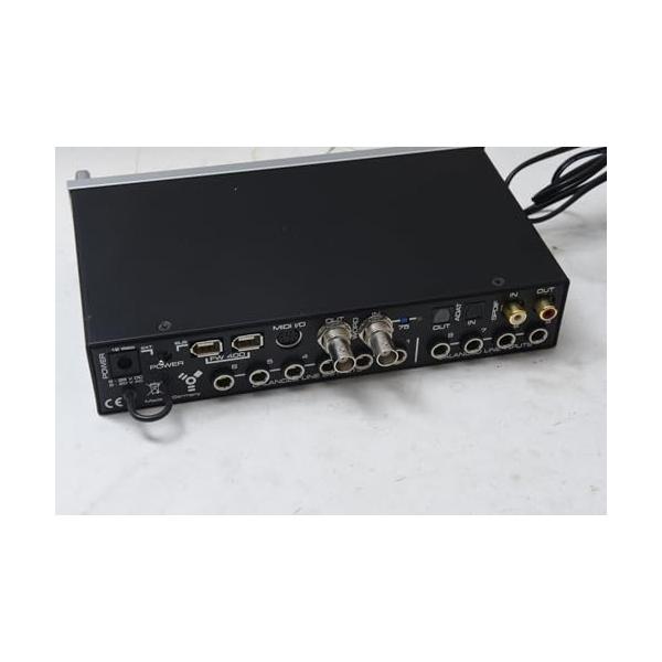 訳アリジャンク　RME FIREFACE 400 オーディオインターフェース 中古】RME ヘッドホンアンプ・DAC FireFace 400 訳アリジャンク