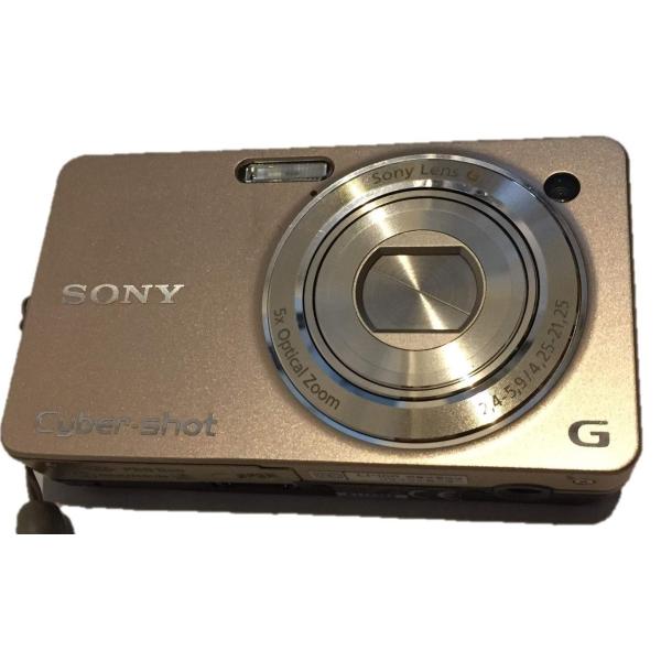 SONY デジタルカメラ Cyber-Shot(サイバーショット) WX1 (1020万画素/光学x5/デジタルx10/ゴールド) DSC-WX1/N