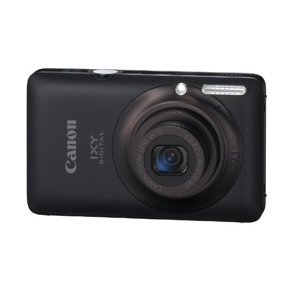 Canon デジタルカメラ IXY DIGITAL 220 IS ブラック IXYD220IS(BK)