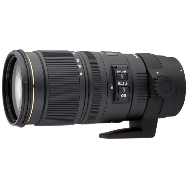 シグマ(Sigma) SIGMA 望遠ズームレンズ APO 70-200mm F2.8 EX DG