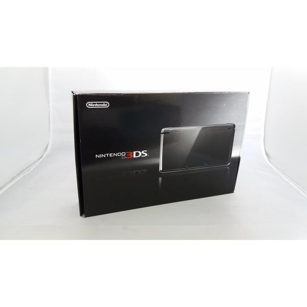 ニンテンドー3DS コスモブラック【メーカー生産終了】