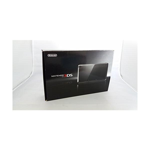 ニンテンドー3DS - 【ほぼ新品 欠品なし】ニンテンドー3DS 本体 コスモブラック 3DS](本体)ニンテンドー3DS コスモブラック(CTR-S-KAAA)