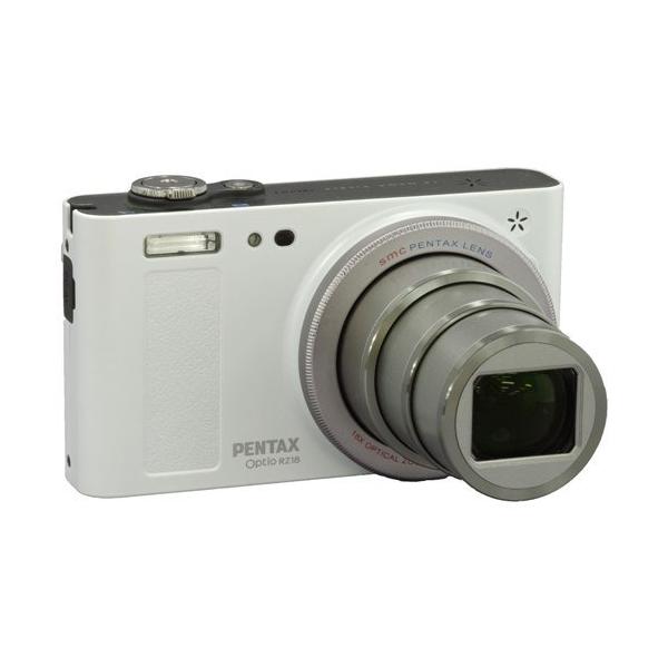 PENTAX デジタルカメラ Optio RZ18(パールホワイト)1600万画素 25mm