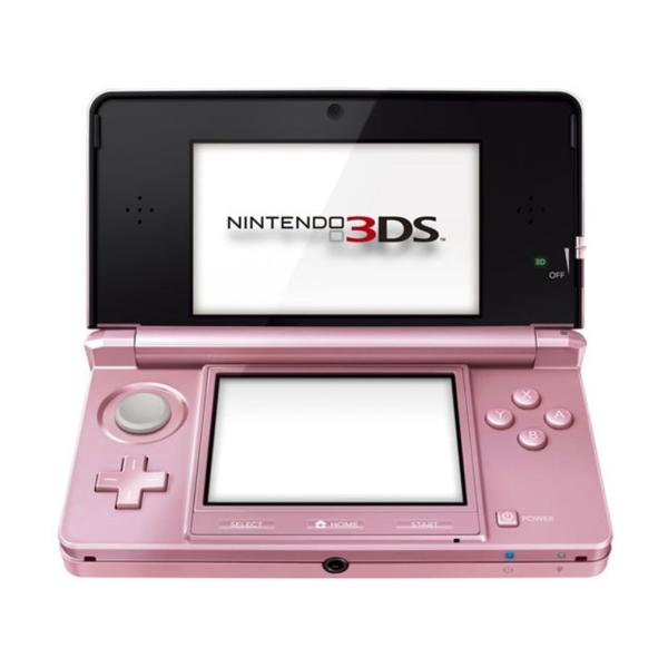 ニンテンドー3DS グロスピンク【メーカー生産終了】 ニンテンドー3DS ミスティピンク【メーカー生産終了】 : Burano