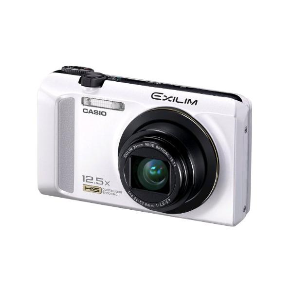 CASIO デジタルカメラ EXILIM 1610万画素 光学ズーム12.5倍 EX-ZR200WE
