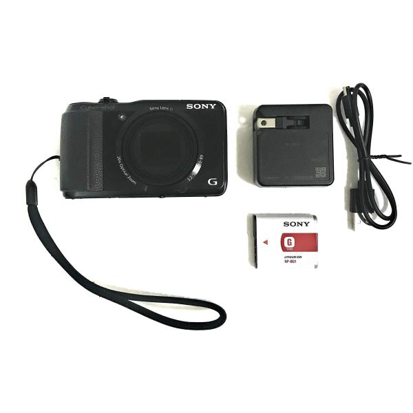 SONY - 【並品】SONY ソニー Cyber-Shot(サイバーショット) HX30V (1820万/光学x20) ブラック DSC-HX30V(B) #LE2024721 Sony Cyber-shot DSC-HX30V 18MP 20x Zoom Digital Camera Black