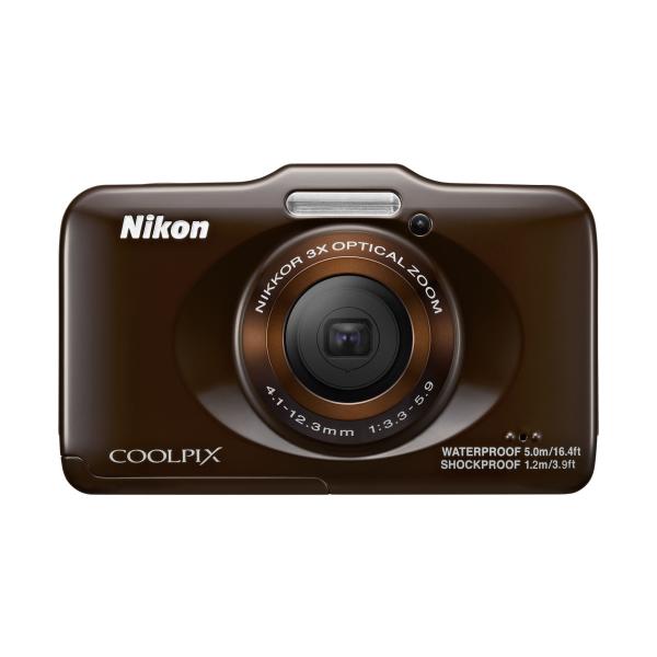 Nikon デジタルカメラ COOLPIX S31 防水5m 耐衝撃1.2m ブラウン Nikon デジタルカメラ COOLPIX S31 防水5m 耐衝撃1.2m ブラウン