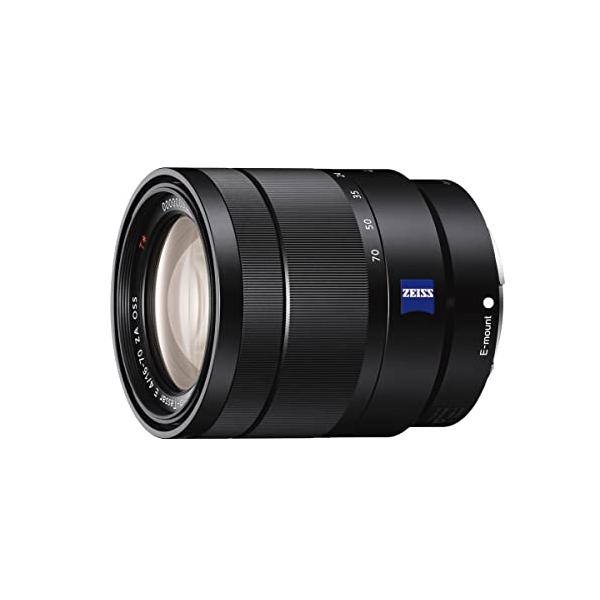 ソニー(SONY) 標準ズームレンズ APS-C Vario-Tessar T* E 16-70mm F4 ZA OSS ツァイスレンズ デジタル一眼