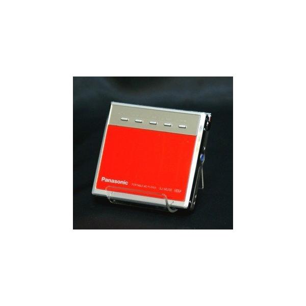 Panasonic パナソニック SJ-MJ55-R レッド ポータブルMD